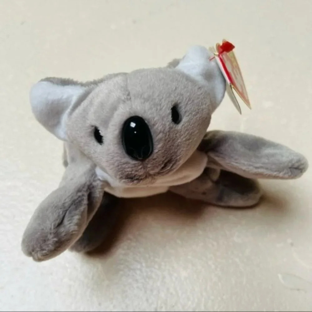 TY Beanie Baby Mel Koala Bear 1996 Vintage Kids Toy Plush Stuffed Animal Holiday